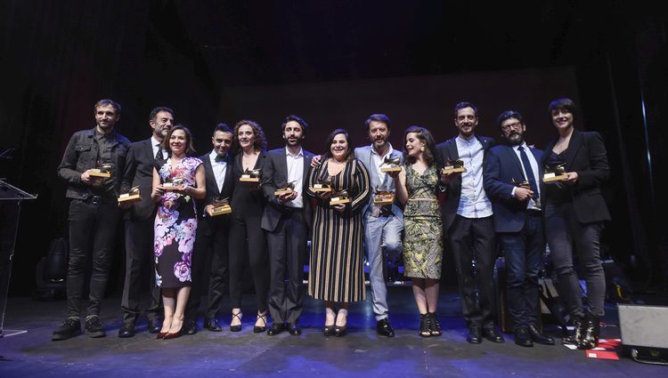 Todos los ganadores de la XXVI edición de los Premios de la Unión de Actores