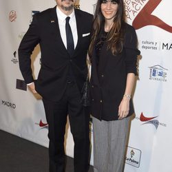 Carlos Bardem y Cecilia Gessa en la red carpet de la XXVI edición de los Premios de la Unión de Actores