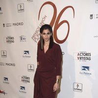 Alba Flores en la red carpet de la XXVI edición de los Premios de la Unión de Actores