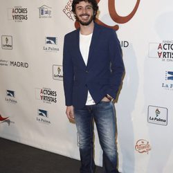 Javier Pereira en la red carpet de la XXVI edición de los Premios de la Unión de Actores