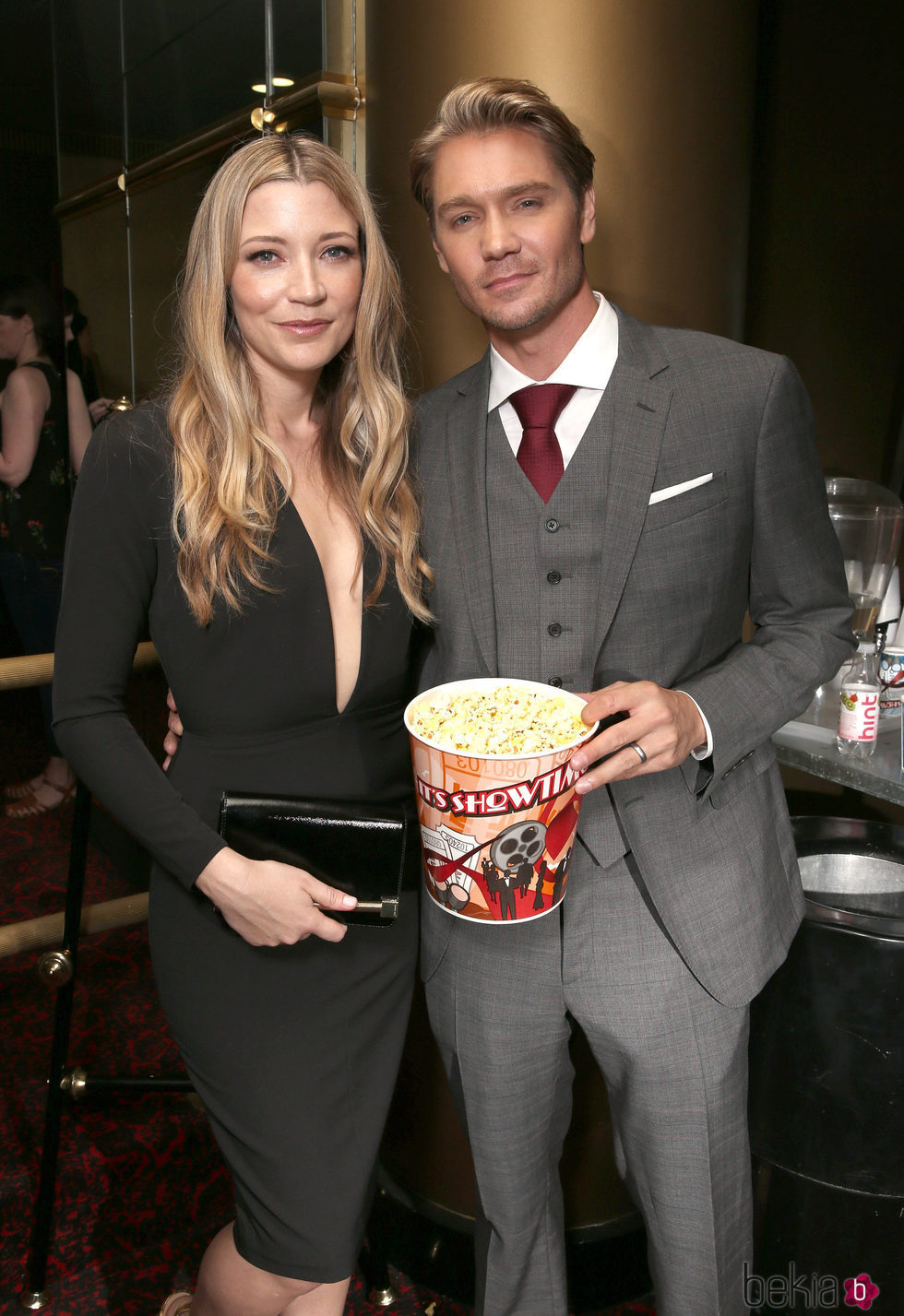 Chad Michael Murray y Sarah Roemer en la premiere de 'Outlaws and angels'