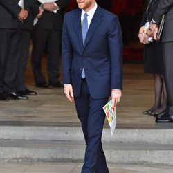 El Príncipe Harry en la Misa del Día de la Commonwealth 2017