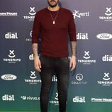 Melendi en la alfombra roja de los Premios Cadena Dial 2017