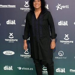 Rosana en la alfombra roja de los Premios Cadena Dial 2017