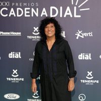 Rosana en la alfombra roja de los Premios Cadena Dial 2017