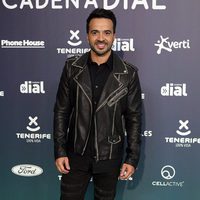 Luis Fonsi en la alfombra roja de los Premios Cadena Dial 2017