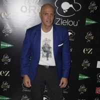 Kiko Matamoros en la fiesta de presentación de la marca de ginebra de Álex Lequio