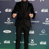 David Bisbal en la alfombra roja de los Premios Cadena Dial 2017