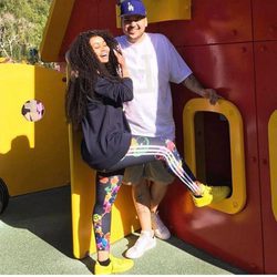 Blac Chyna felicita a Rob Kardashian por su cumpleaños con esta fotografía