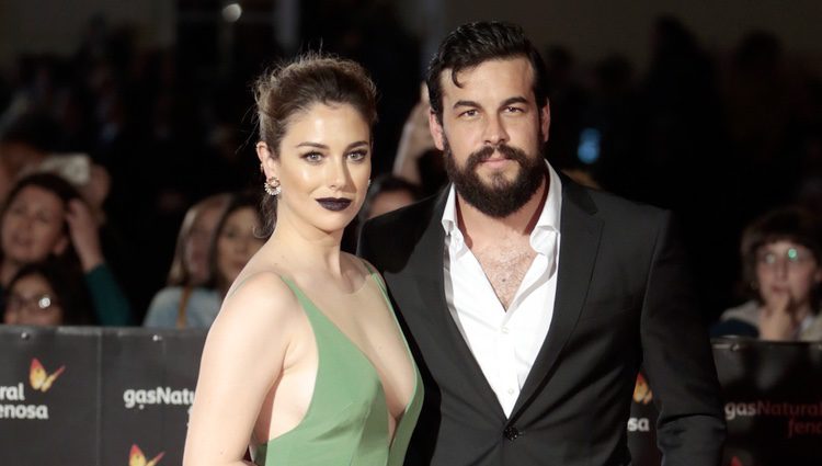 Blanca Suárez y Mario Casas en la inauguración del Festival de Cine de Málaga 2017