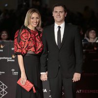 Albert Rivera y Beatriz Tajuelo en la inauguración del Festival de Cine de Málaga 2017