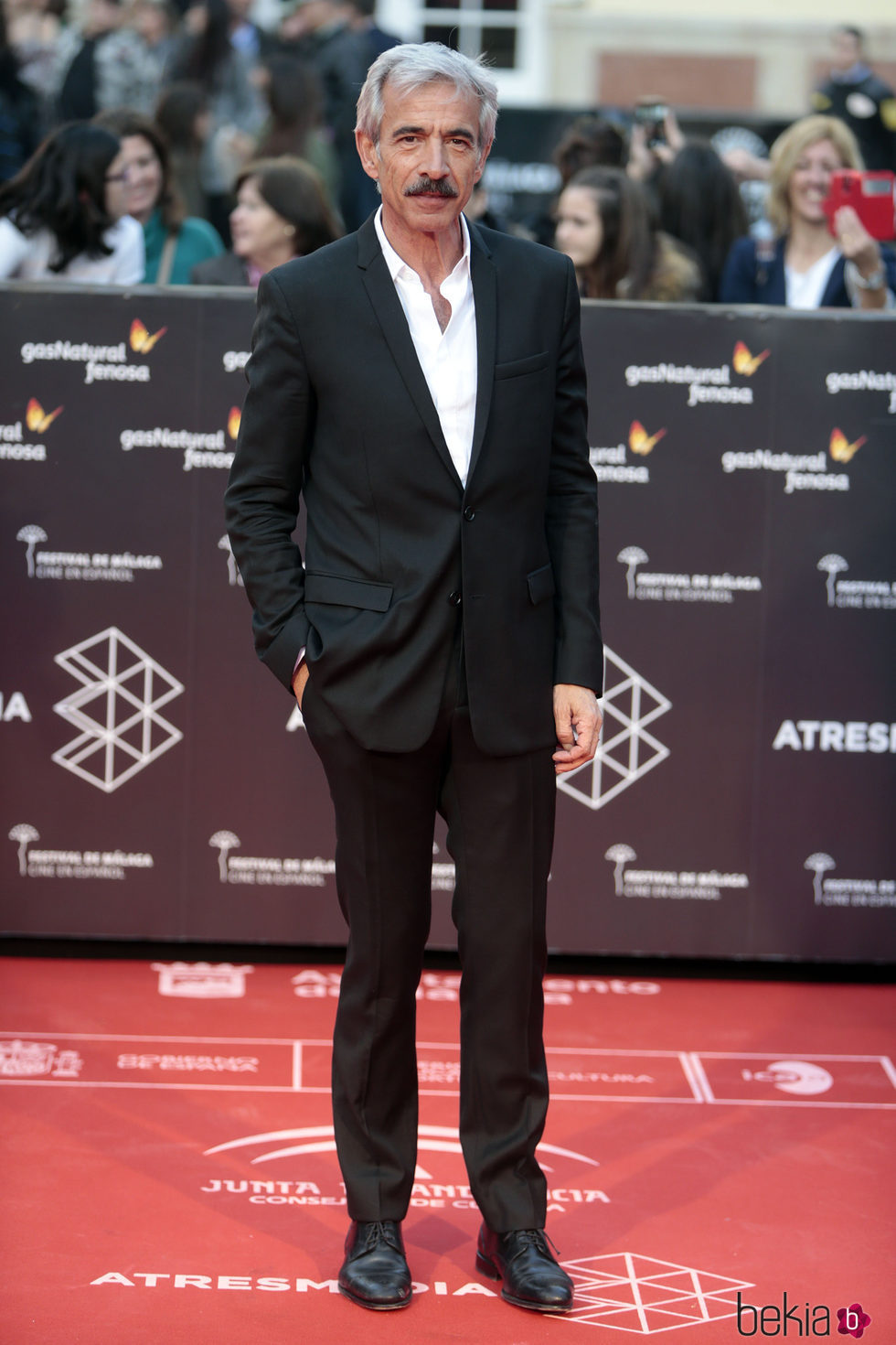 Imanol Arias en la inauguración del Festival de Cine de Málaga 2017