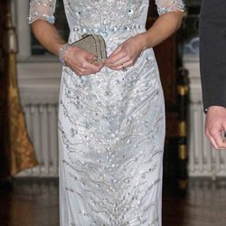 Kate Middleton en la cena en la embajada inglesa en París