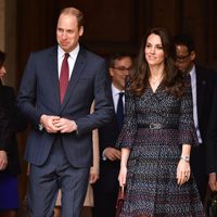 Los Duques de Cambridge de visita en Los Inválidos de París