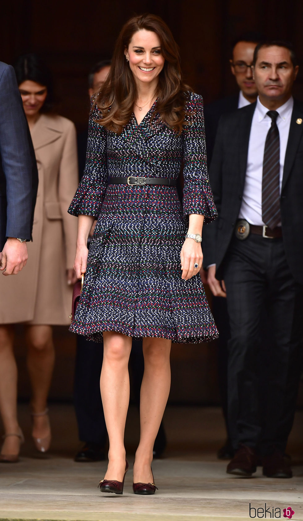 Kate Middleton de visita en Los Inválidos de París