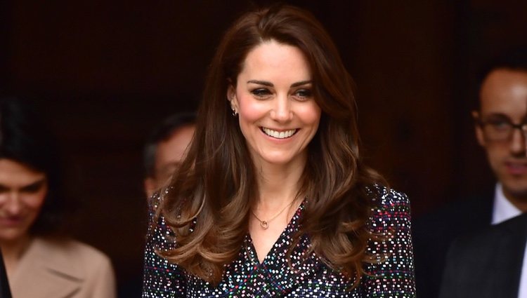 Kate Middleton de visita en Los Inválidos de París