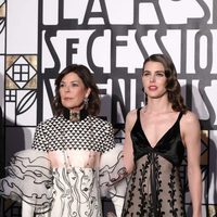 Carolina de Mónaco y Carlota Casiraghi en la 63 edición del Baile de la Rosa