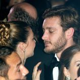 Beatrice Borromeo y Pierre Casiraghi, muy cariñosos en el Baile de la Rosa