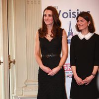 Kate Middleton durante su visita a París