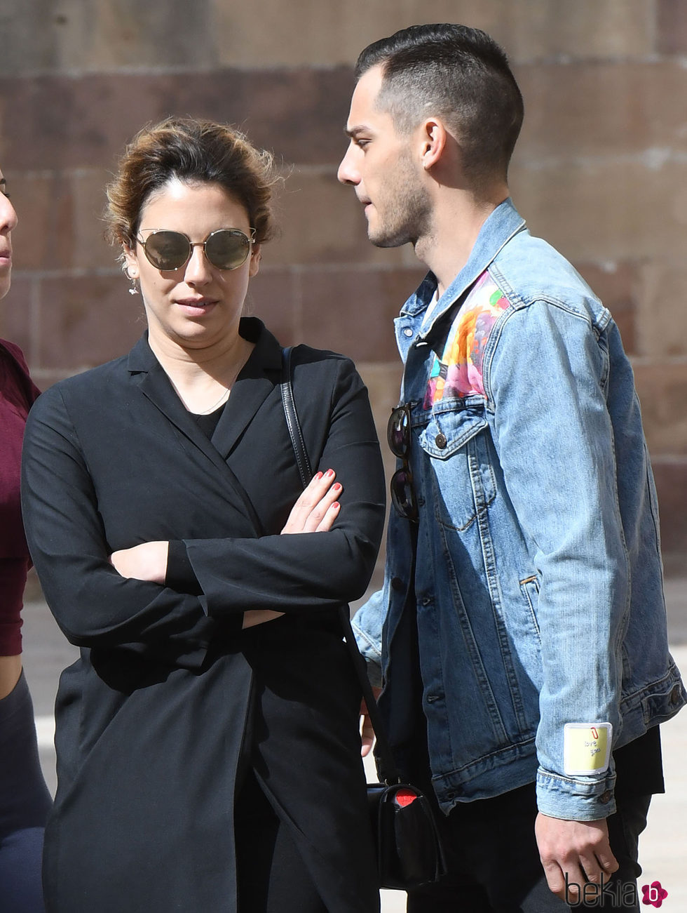 Blanca Suárez y Joel Bosqued por las calles de Málaga