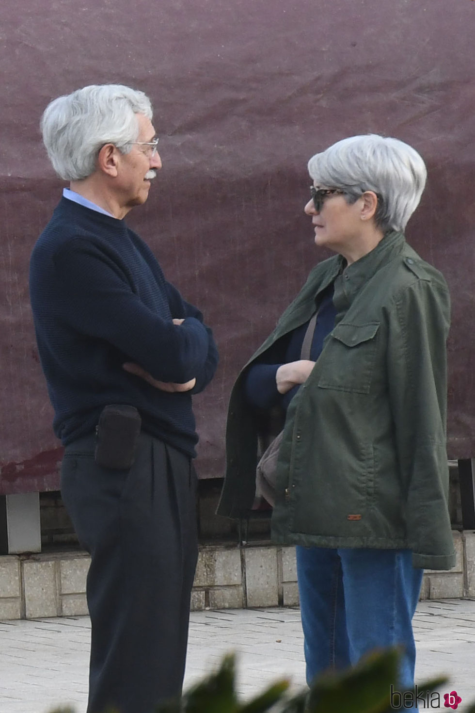 Los padres de Blanca Suárez en Málaga