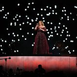 Adele durante su concierto en Sydney