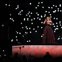 Adele durante su concierto en Sydney