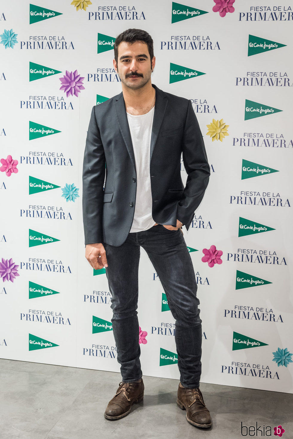 Antonio Velázquez en la Fiesta de la Primavera 2017