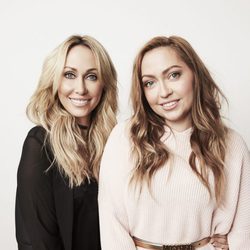 Tish y Brandi Cyrus