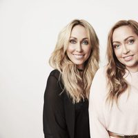 Tish y Brandi Cyrus