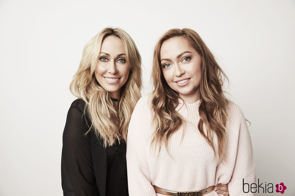 Tish y Brandi Cyrus