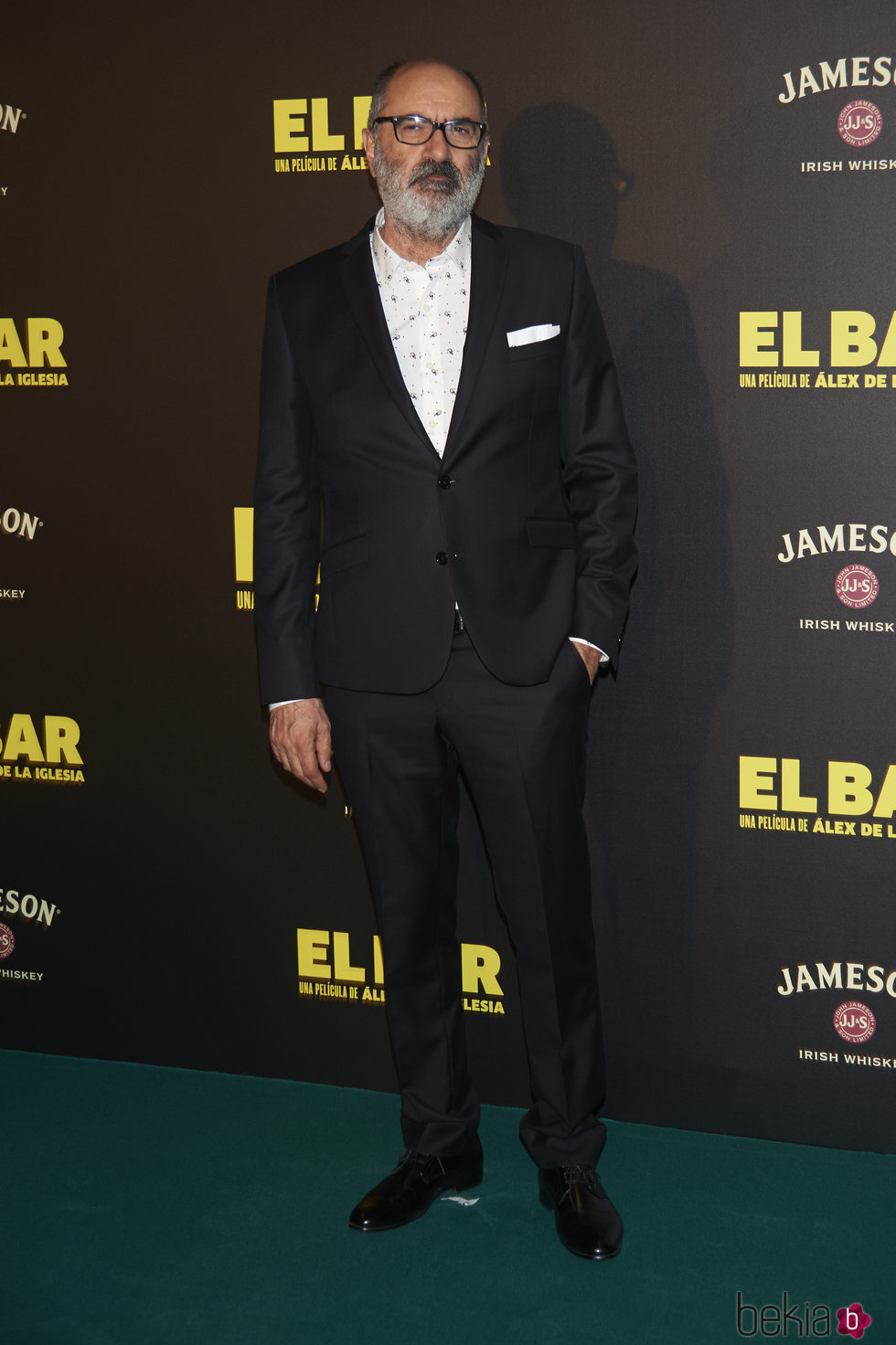 Joaquin Climent en la presentación de la película 'El Bar' en los cines Callao de Madrid