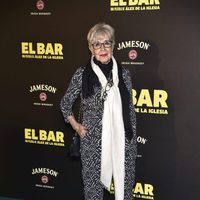 Concha Velasco en la presentación de la película 'El Bar' en los cines Callao de Madrid