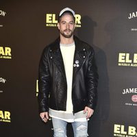 Luis Fernández en la presentación de la película 'El Bar' en los cines Callao de Madrid