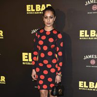 Hiba Abouk en la presentación de la película 'El Bar' en los cines Callao de Madrid