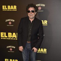 Andrés Calamaro en la presentación de la película 'El Bar' en los cines Callao de Madrid