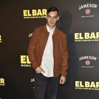 Joel Bosqued en la presentación de la película 'El Bar' en los cines Callao de Madrid