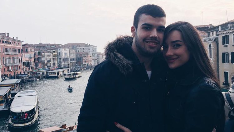 Pol y Adara ('GH 17') en los canales de Venecia