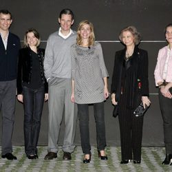 Iñaki Urdangarin celebra su cumpleaños con la Infanta Cristina, los Reyes Felipe y Letizia, la Reina Sofía y la Infanta Elena