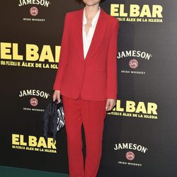 Nadia de Santiago en la presentación de la película 'El Bar' en los cines Callao de Madrid