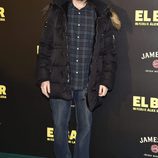 Santiago Segura en la presentación de la película 'El Bar' en los cines Callao de Madrid