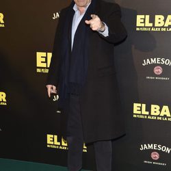 Antonio Resines en la presentación de la película 'El Bar' en los cines Callao de Madrid