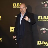 Antonio Resines en la presentación de la película 'El Bar' en los cines Callao de Madrid