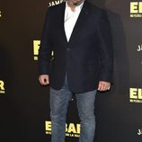 Jalís de la Serna en la presentación de la película 'El Bar' en los cines Callao de Madrid