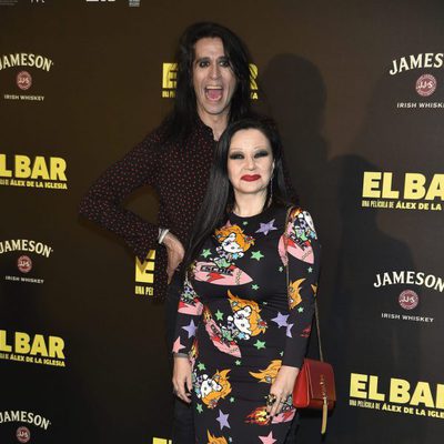 Famosos en la presentación de la película 'El Bar' en los cines Callao de Madrid