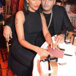 Mel B y Stephen Belafonte en un evento en Londres