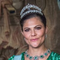 La Princesa Victoria de Suecia en un acto oficial en el Palacio Real de Estocolmo