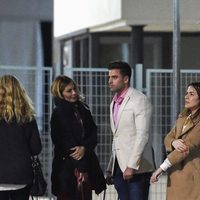 Sergio Ayala e Ivonne Reyes compartiendo momentos en Madrid