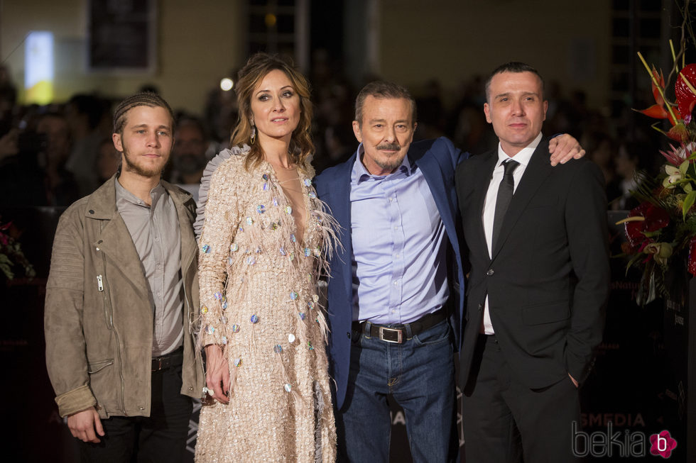 Nathalie Poza y Juan Diego presentan 'No sé decir adiós' en el Festival de Málaga 2017