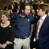 Paloma Gómez Borrero, Pablo Iglesias y el Cordobés